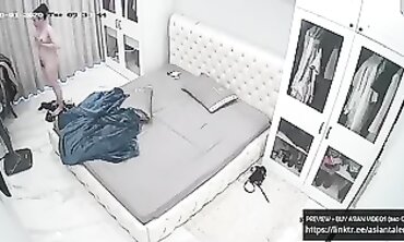 Vietnamese School Senior Masturbates on IP Camera Part 1