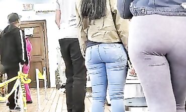 Fish Places His Ass Everywhere