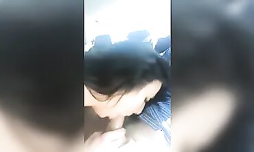 Tinder Date Leads To Backseat Blowjob In Parking Lot
