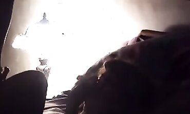 Enhanced Brunette MILF Deep Throat and Finish