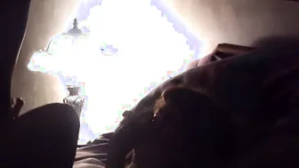 Enhanced Brunette MILF Deep Throat and Finish
