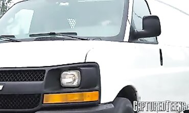 Holly Hendrix Gets Rough Fetish Fuck in a Truck