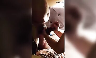 Deep Throat Interracial Blowjob With A Big Black Dick