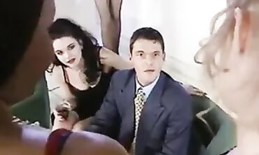 Chrystle and Lina Pulverized by Agent