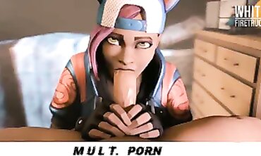 Fortnite Cosplay Anal Blowjob Role Play