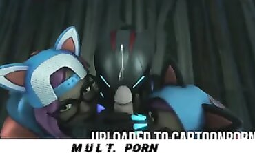 Fortnite Cosplay Anal Blowjob Role Play