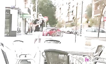 European MILF Gets Torn Up by Lengthy African Salami