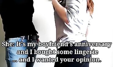 Step-Brother-In-Law Anal Sex With Panties Display