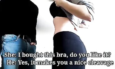 Step-Brother-In-Law Anal Sex With Panties Display