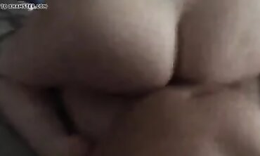 POV Cowgirl: Huge Booty Rides a Thick Stick