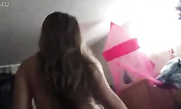 POV Cowgirl: Huge Booty Rides a Thick Stick