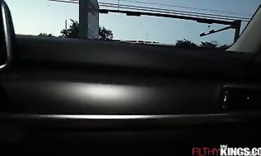 Blonde Escort Milky Gets Picked Up by Captain Save-A-Hoe