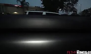 Blonde Escort Milky Gets Picked Up by Captain Save-A-Hoe