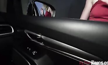 Blonde Escort Milky Gets Picked Up by Captain Save-A-Hoe