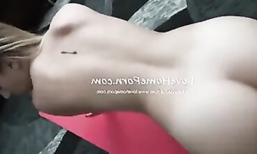 POV Hardcore Blowjob From Skanky Blonde With Huge Ass