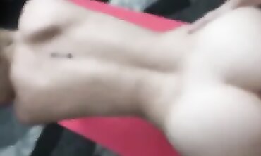 POV Hardcore Blowjob From Skanky Blonde With Huge Ass