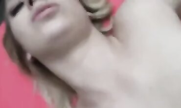 POV Hardcore Blowjob From Skanky Blonde With Huge Ass