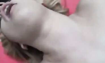 POV Hardcore Blowjob From Skanky Blonde With Huge Ass