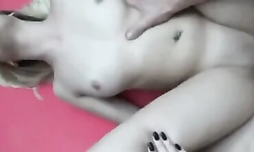 POV Hardcore Blowjob From Skanky Blonde With Huge Ass