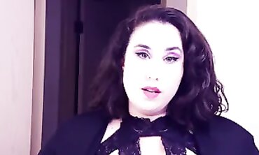 POV Blowjob With BBW Porn Star Roommate