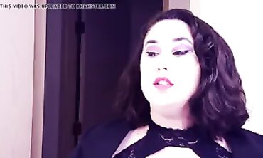 POV Blowjob With BBW Porn Star Roommate