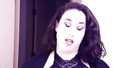 POV Blowjob With BBW Porn Star Roommate