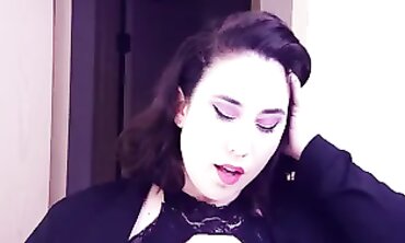 POV Blowjob With BBW Porn Star Roommate