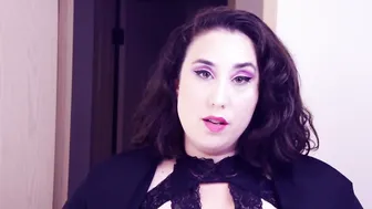 POV Blowjob With BBW Porn Star Roommate