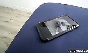 POV: Stepdad Catches Milf Stepmom Jerking Off To Her Ass Pics