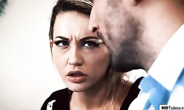 Wealthy Bro Bangs barely legal Bimbos After Car Crash Storyline