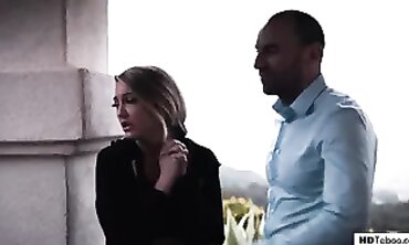 Wealthy Bro Bangs barely legal Bimbos After Car Crash Storyline
