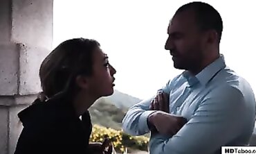 Wealthy Bro Bangs barely legal Bimbos After Car Crash Storyline