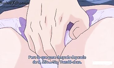 Uncensored Anime: Fiancé Penetrates Near Hotwife