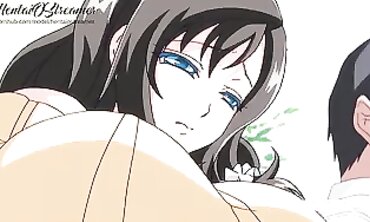 Uncensored Anime: Fiancé Penetrates Near Hotwife