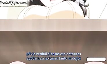 Uncensored Anime: Fiancé Penetrates Near Hotwife