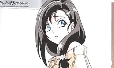 Uncensored Anime: Fiancé Penetrates Near Hotwife