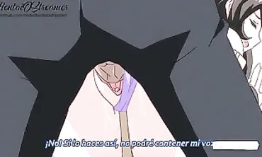 Uncensored Anime: Fiancé Penetrates Near Hotwife