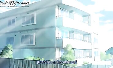 Uncensored Anime: Fiancé Penetrates Near Hotwife