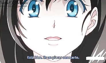 Uncensored Anime: Fiancé Penetrates Near Hotwife