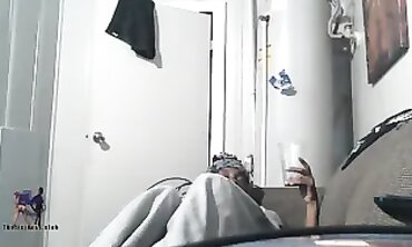 Thot in Texas Vol 7: Black Webcam Creampie