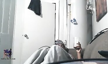 Thot in Texas Vol 7: Black Webcam Creampie