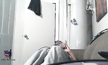 Thot in Texas Vol 7: Black Webcam Creampie