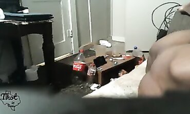 Thot in Texas Vol 7: Black Webcam Creampie
