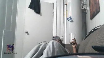 Thot in Texas Vol 7: Black Webcam Creampie