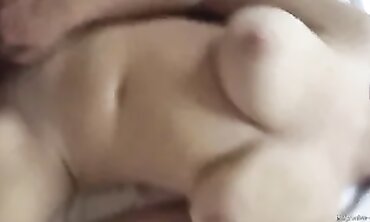 Dominant MILF with Sagging Boobs Gives POV Blowjob & Rides Big Dick Until Orgasm