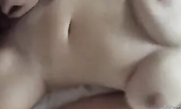 Dominant MILF with Sagging Boobs Gives POV Blowjob & Rides Big Dick Until Orgasm