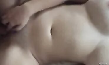 Dominant MILF with Sagging Boobs Gives POV Blowjob & Rides Big Dick Until Orgasm