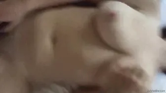 Dominant MILF with Sagging Boobs Gives POV Blowjob & Rides Big Dick Until Orgasm