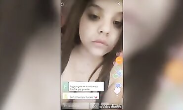 Gaia Teases With Huge Breasts On Periscope