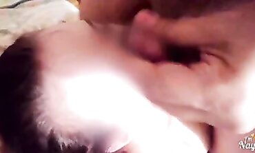 Beautiful 19-Year-Old Pulverized by Stepdad in Taboo Facial